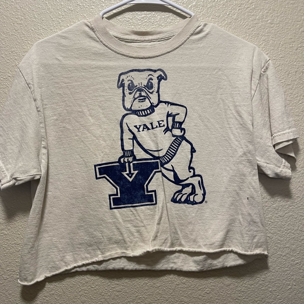 Yale crop top
